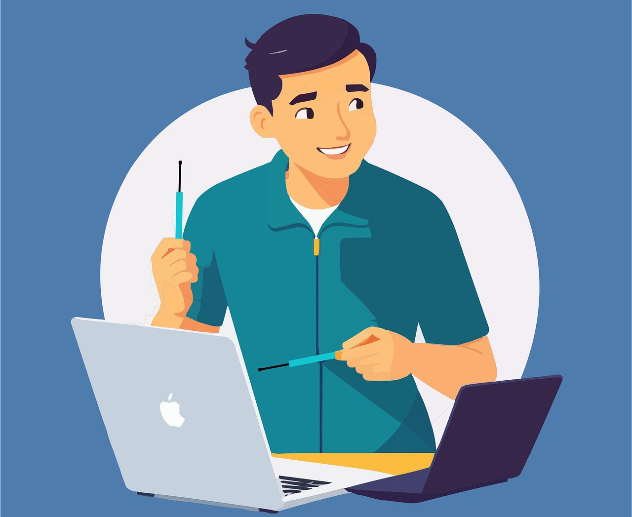 Idealized image of a CTO